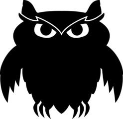 black owl