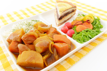 美味しそうなランチ