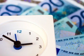 the representation of idioms: time is money