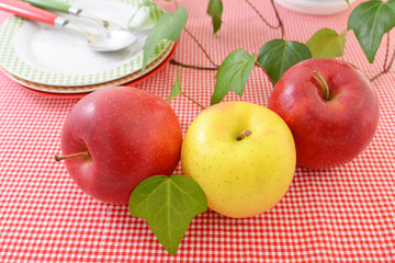 美味しそうなリンゴ