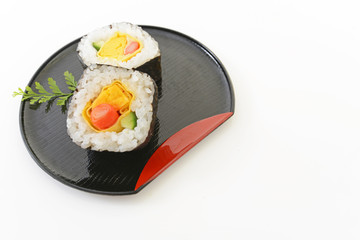 美味しそうな巻き寿司