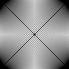 Design monochrome stripy geometric pattern