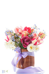 Bouquet of spring flowers