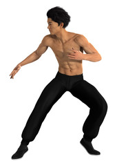 Obraz premium Martial Arts