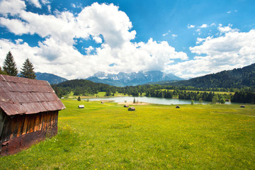 Wiese am Geroldsee