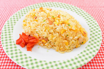 美味しそうな炒飯