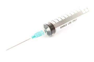 Fototapeta premium Close up syringe