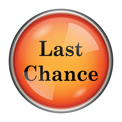 Last chance icon