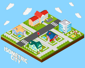 Isometric City Project