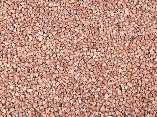small pink gravel - 74710873