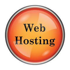 Web hosting icon
