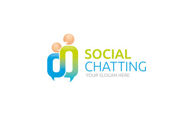 Social Chatting Logo