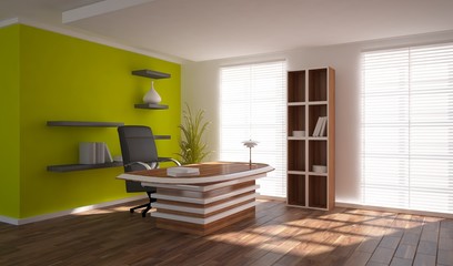 modern 3d interior design