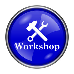 Fototapeta premium Workshop icon