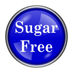 Sugar free icon