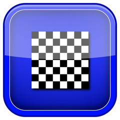 Finish flag icon