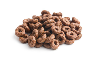 chocolate cereal rings