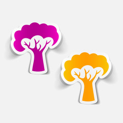 realistic design element: tree