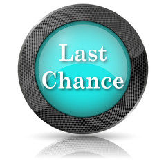 Last chance icon