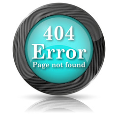 404 error icon