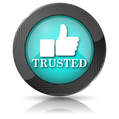 Trusted icon