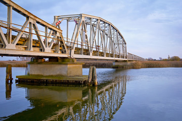 Old vintage bridge