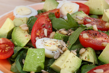 fresh salad