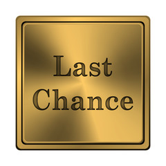 Last chance icon