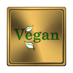 Vegan icon