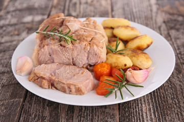 roast meat