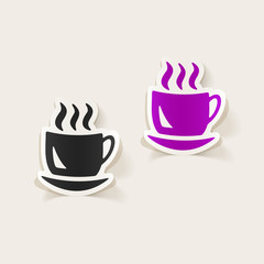 realistic design element: coffee