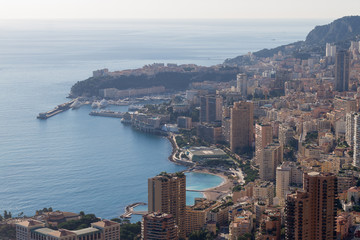 Fototapeta na wymiar Monte Carlo - Monaco