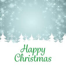 Chrismas greeting card