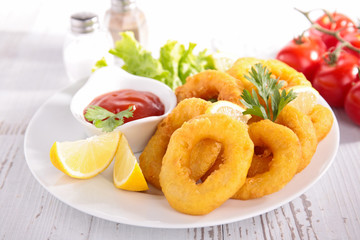 fried calamari