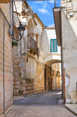 Alleyway. Altamura. Puglia. Italy.