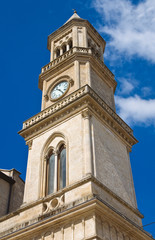 Fototapeta na wymiar Clocktower. Altamura. Puglia. Italy.