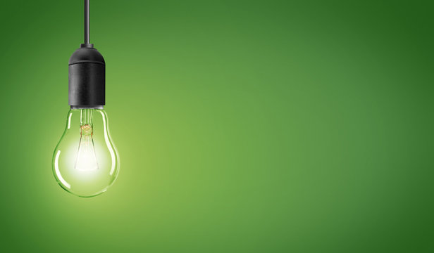 Lampe / Gl&uuml;hbirnen / Konzept