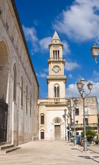 Clocktower. Altamura. Puglia. Italy.