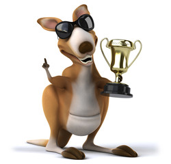 Fun kangaroo © Julien Tromeur