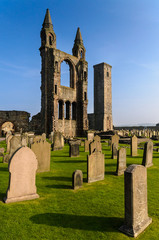 Cimitero Abbazia di St. Andrews