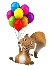 Fun squirrel