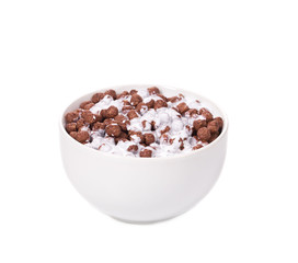 Bowl of corn flakes