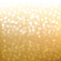 Golden Bokeh