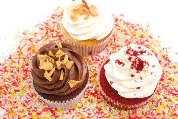 Birthday cupcakes