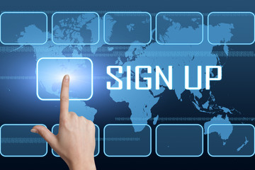 Sign up