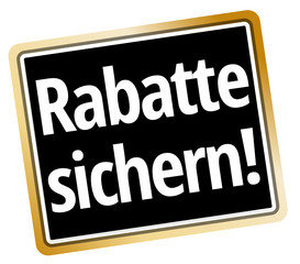 Rabatte sichern