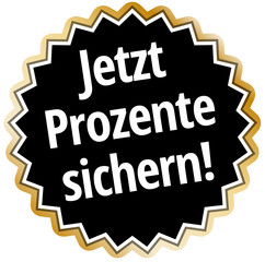 Jetzt Prozente sichern