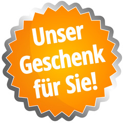 Unser Geschenk für Sie