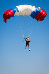 parachutist
