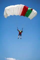 parachutist